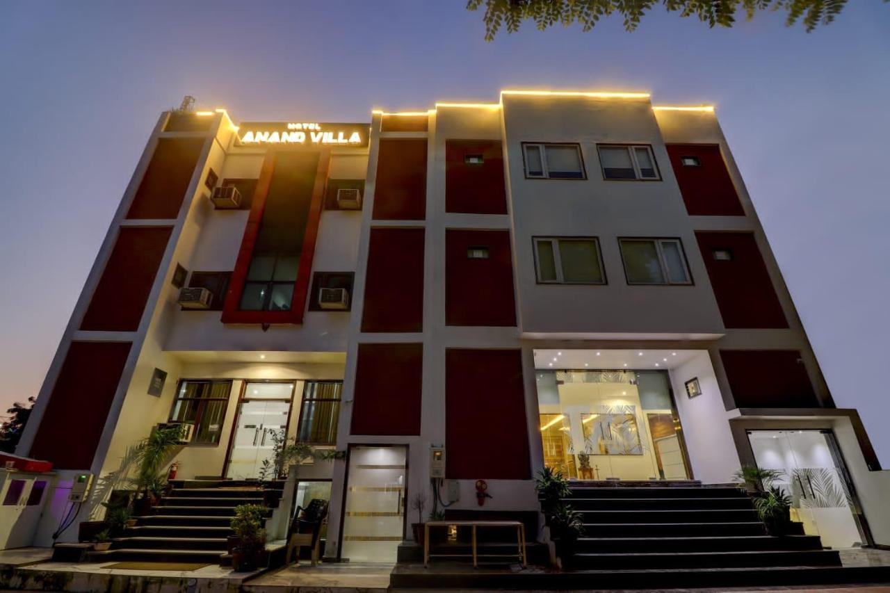 Hotel Anand Villa Agra  Exterior photo