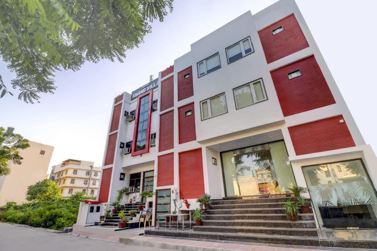 Hotel Anand Villa Agra  Exterior photo