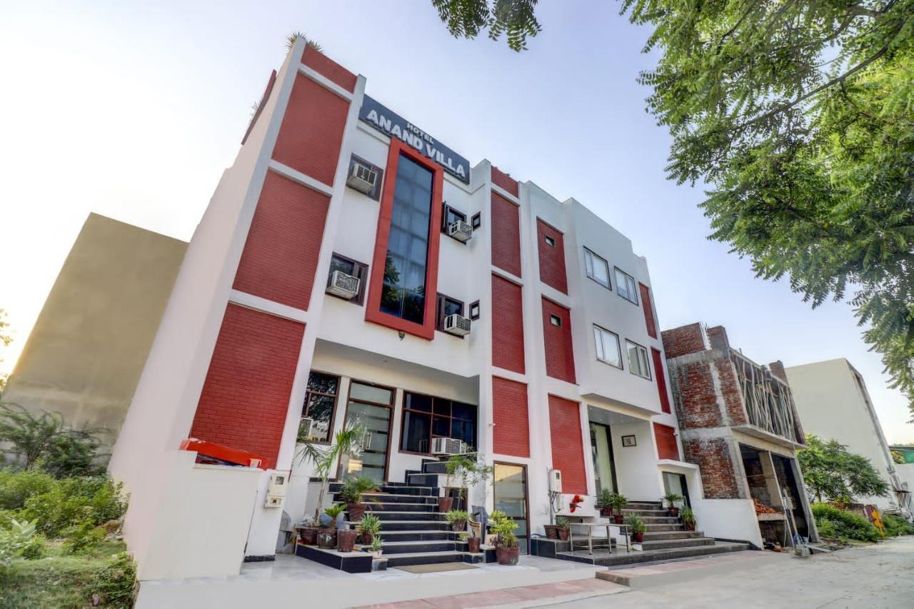 Hotel Anand Villa Agra  Exterior photo